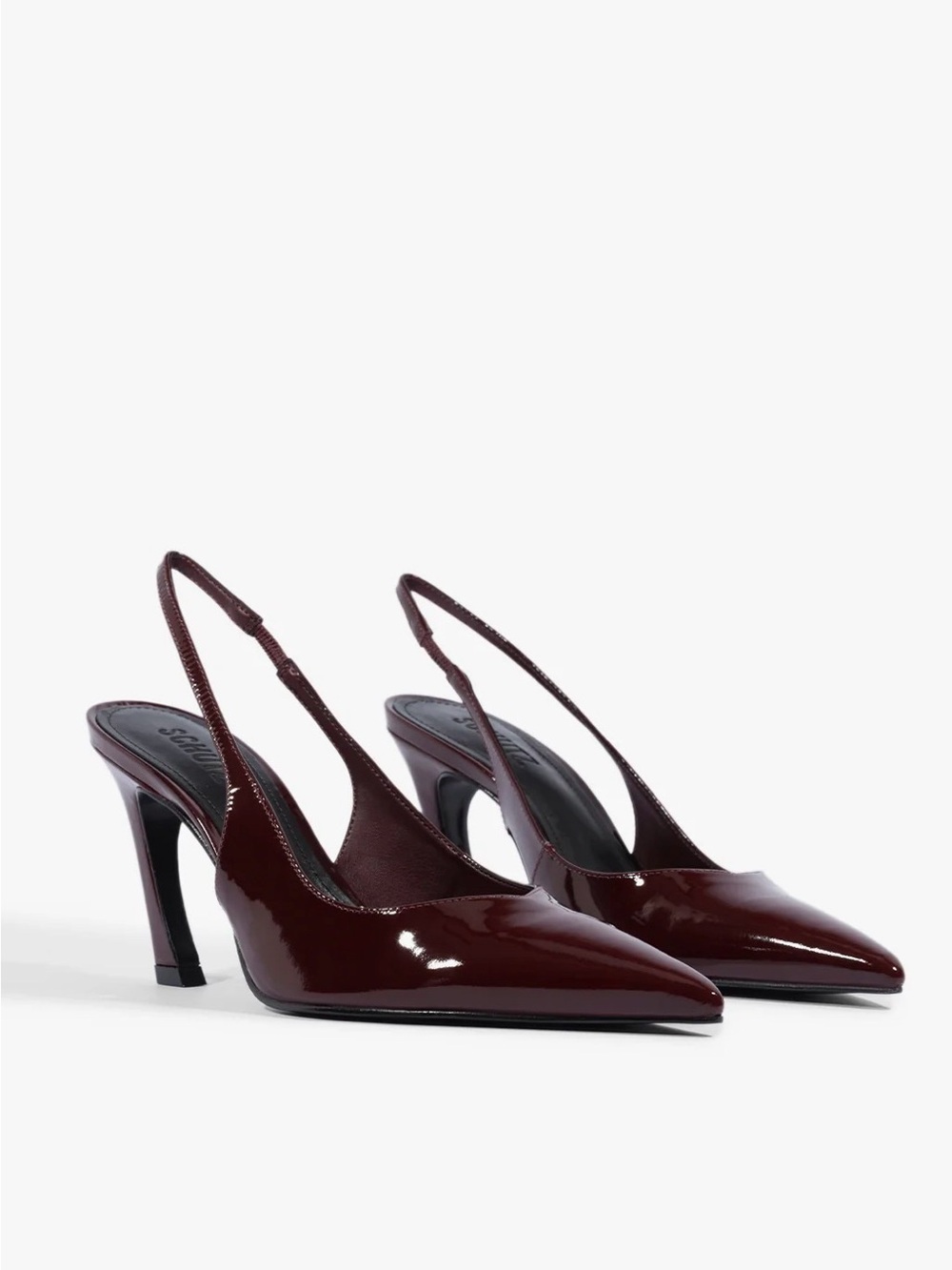 Schutz Lexi Sling Patent Pump - Red